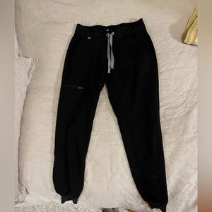 Black Zamora Joggers -FIGS